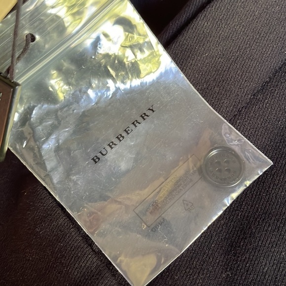 Burberry London England women’s size US 0 (UK 2) black dress pant trouser - Picture 11 of 15